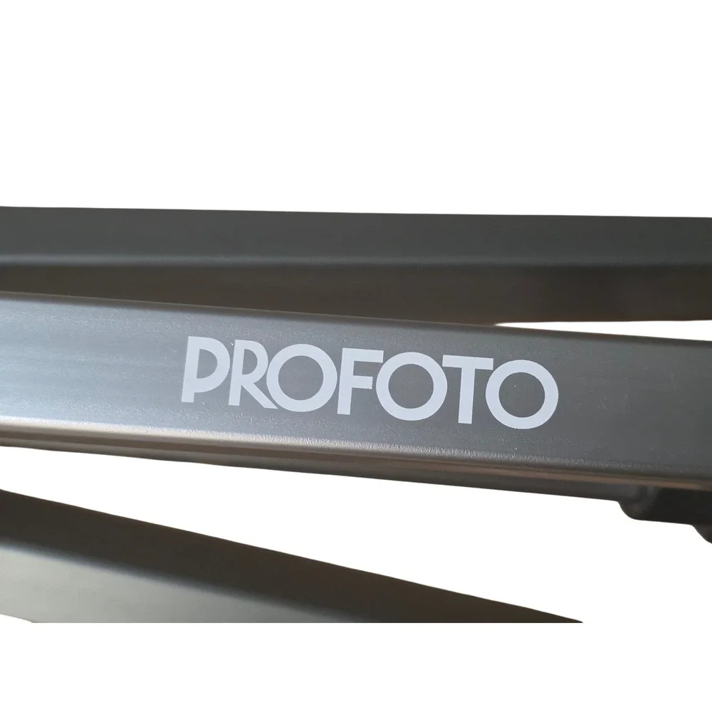 Profoto Aluminum Camera Tripod with 3-Way Fluid‎ Friction Pan Tilt Head Black